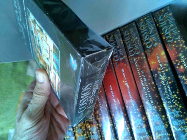 Serie Cosmos Carl Sagan VHS