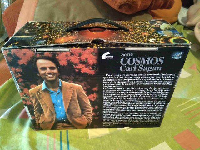 Serie Cosmos Carl Sagan VHS