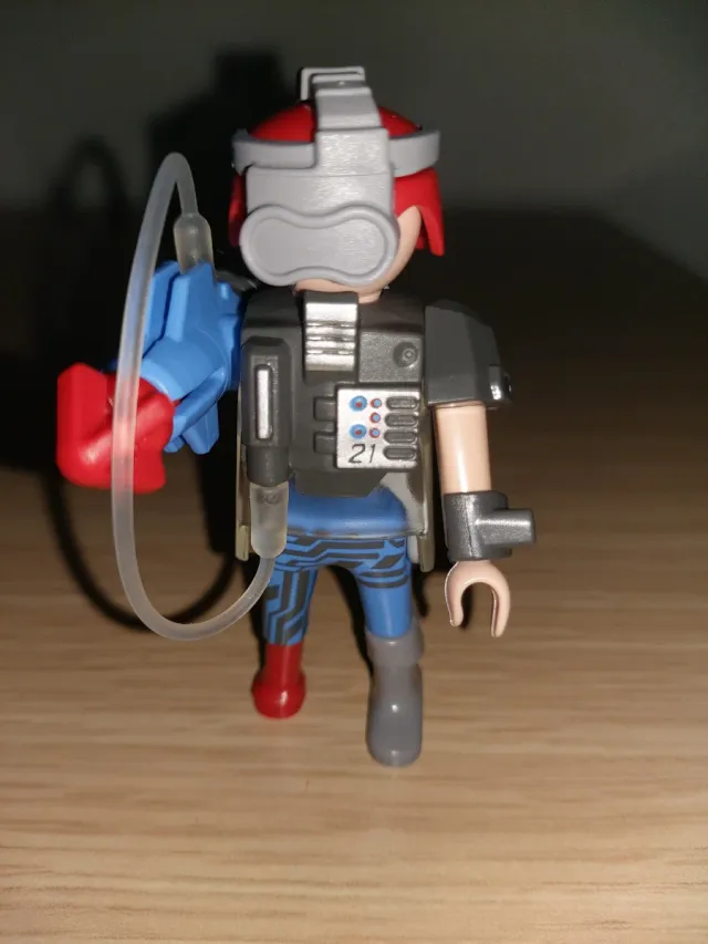 Playmobil Figura Cyberpunk