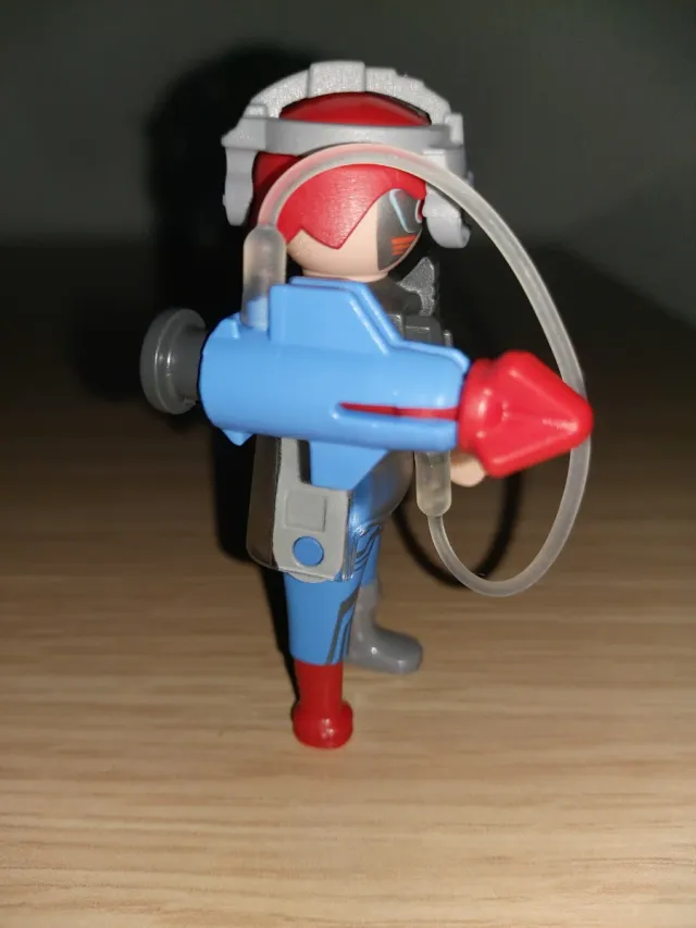 Playmobil Figura Cyberpunk