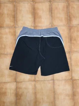 Nike Tech Bañador Negro Gris