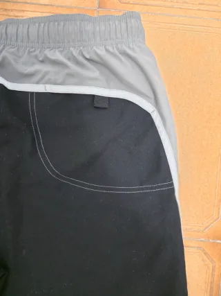 Nike Tech Bañador Negro Gris