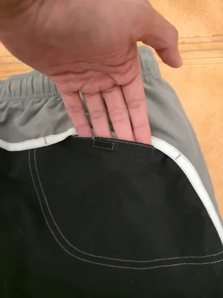 Nike Tech Bañador Negro Gris