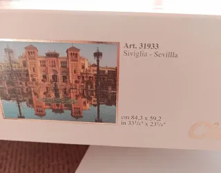 Puzzle Clementoni Siviglia 1500 pezzi