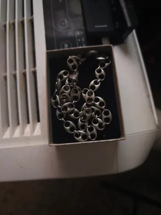 Cadena Calabrote PT925 Plata