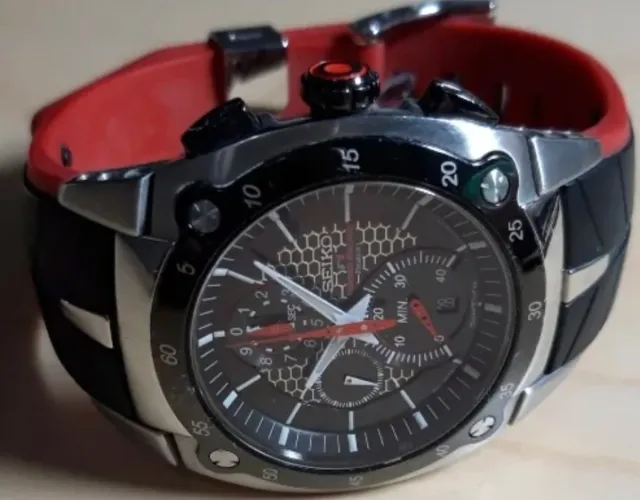 Reloj Seiko Ed. Limitada Cronógrafo