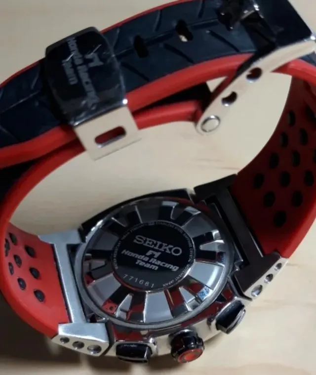 Reloj Seiko Ed. Limitada Cronógrafo