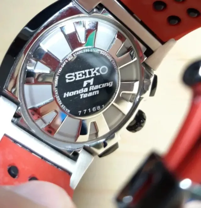 Reloj Seiko Ed. Limitada Cronógrafo