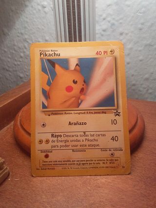 Carta Pokémon Pikachu Básico