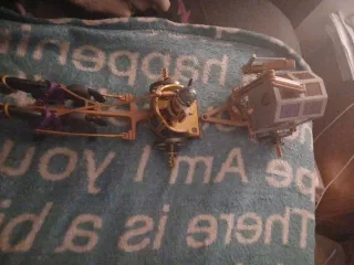 Carreta  con caballos con renolque playmobil