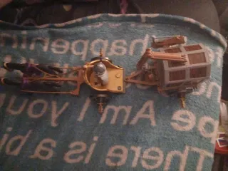 Carreta  con caballos con renolque playmobil