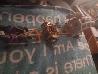 Carreta  con caballos con renolque playmobil