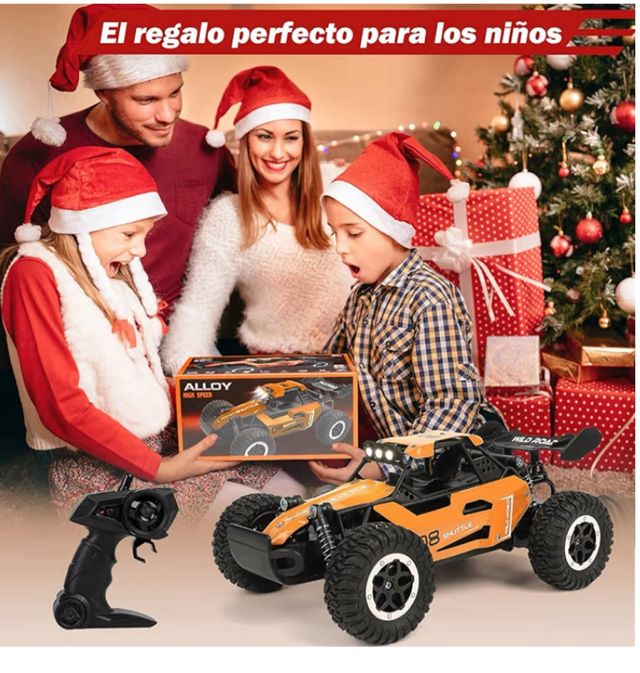 Coche RC KK 1:16 2.4GHz 20KM/H