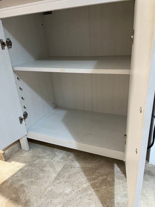 Mueble blanco