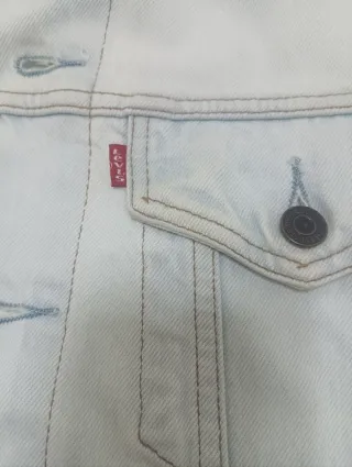 Cazadora Vaquera Levi's Talla L