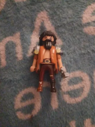 Playmobil Pirata con barba