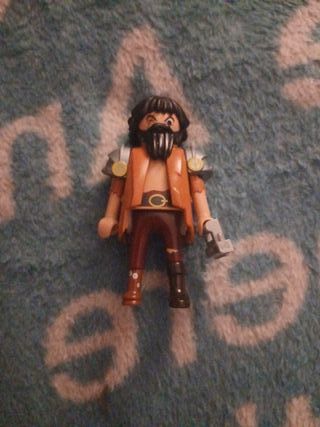 Playmobil Pirata con barba