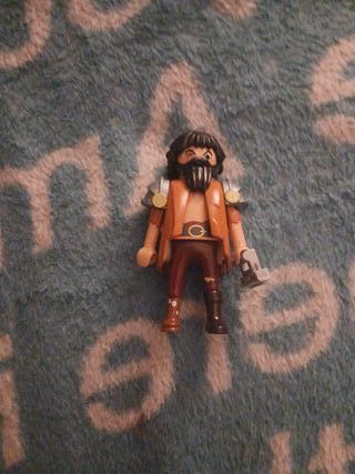 Playmobil Pirata con barba