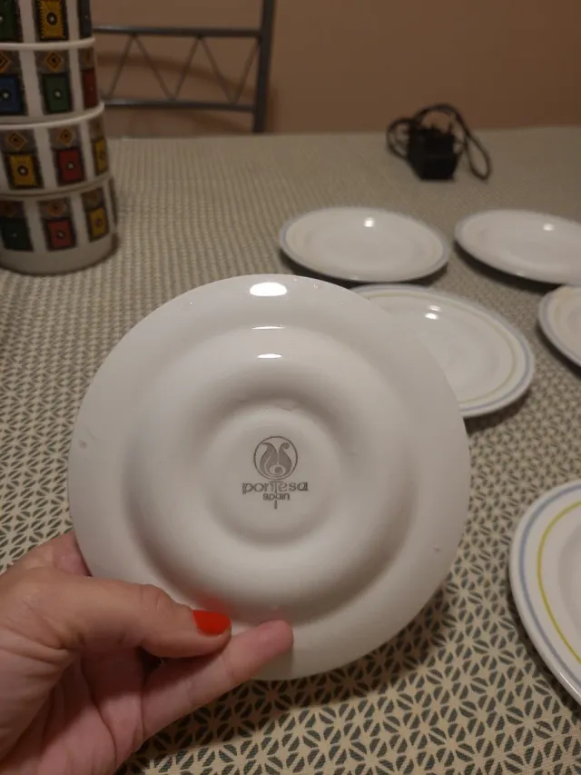 7 Platos Pequeños Pontesa Spain
