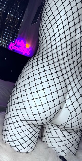 Body de rejilla talla única