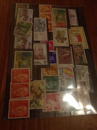 Lote Sellos España