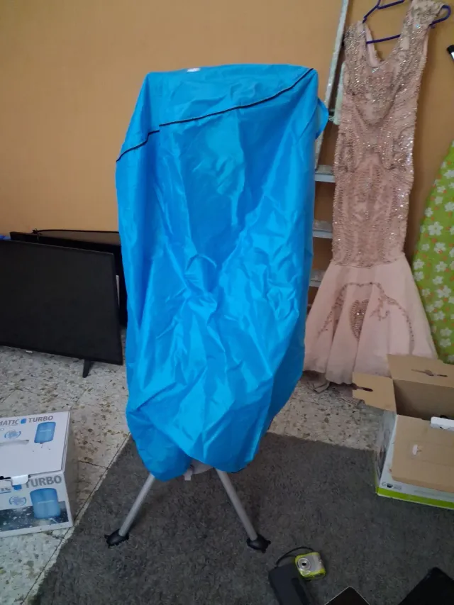 Secadora de Ropa Portátil Secamatic Turbo