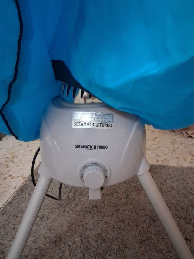 Secadora de Ropa Portátil Secamatic Turbo