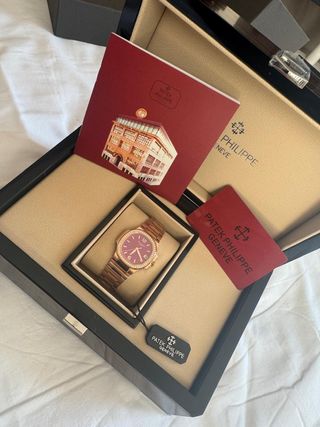 Reloj Patek Philippe Oro Rosa y Diamantes