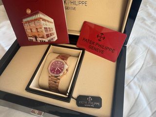 Reloj Patek Philippe Oro Rosa y Diamantes