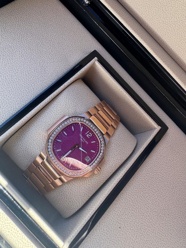 Reloj Patek Philippe Oro Rosa y Diamantes