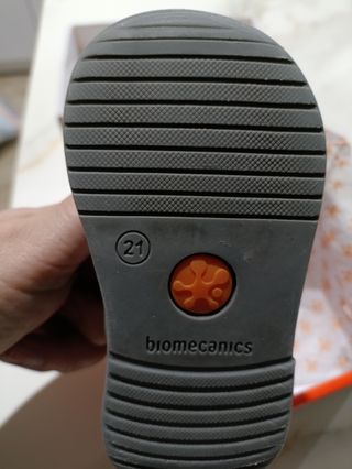 Zapatos Biomecánics Bebé Niño Talla 21