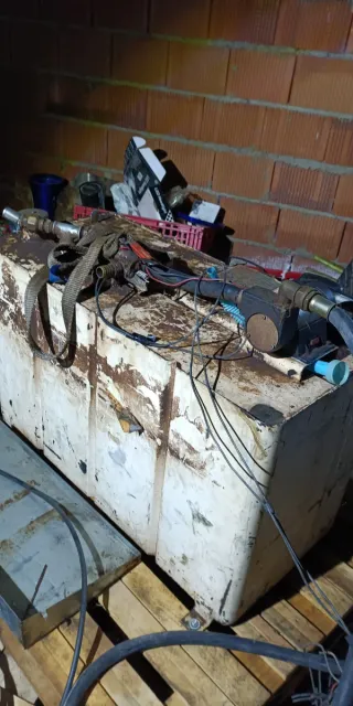 Depósito Gasoil.250 ltrs. con Bomba y documentos