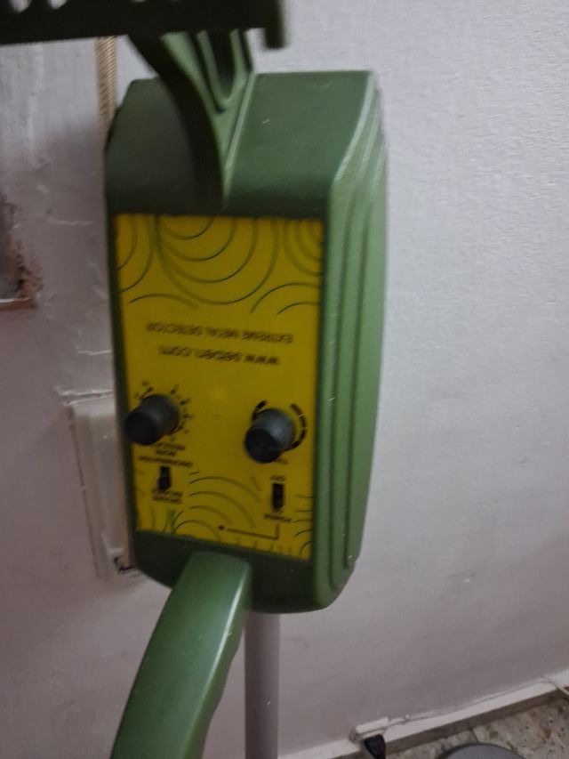 Detector de metales profesional