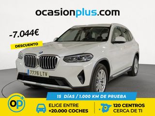 BMW X3 xDrive20d xLine 140 kW (190 CV)
