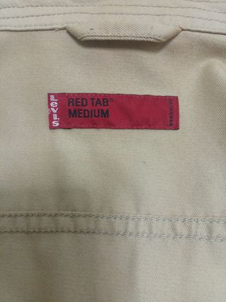 Chaqueta Levi's Red Tab Beige