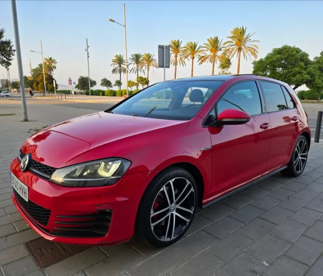 Volkswagen Golf GTD 2.0TDI 184CV DSG 2014 NACIONAL