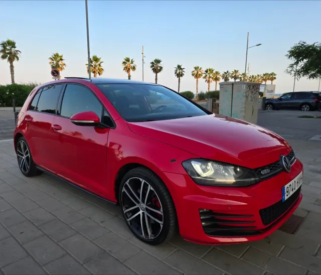 Volkswagen Golf GTD 2.0TDI 184CV DSG 2014 NACIONAL