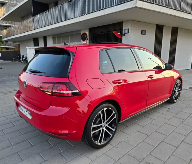 Volkswagen Golf GTD 2.0TDI 184CV DSG 2014 NACIONAL