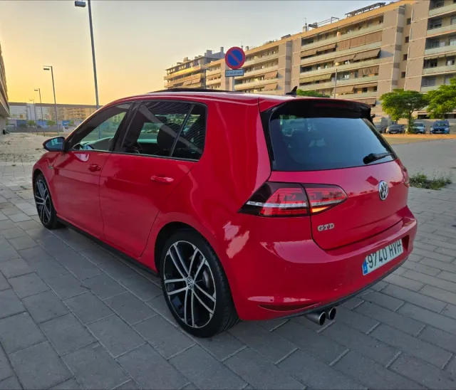 Volkswagen Golf GTD 2.0TDI 184CV DSG 2014 NACIONAL