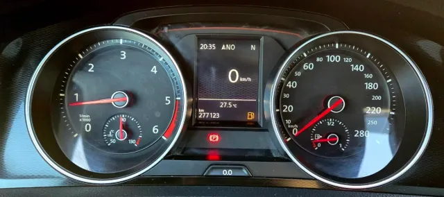 Volkswagen Golf GTD 2.0TDI 184CV DSG 2014 NACIONAL