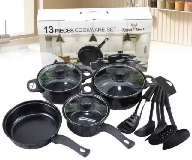Set Cocina Royal Mark 13 Piezas