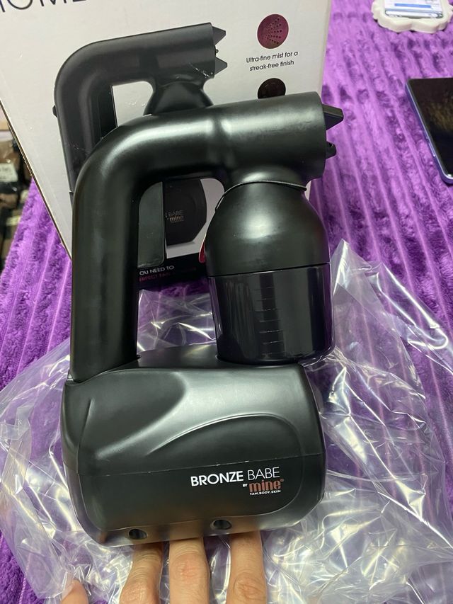 MineTan Bronze Babe Kit Bronceado Personal