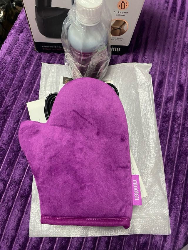 MineTan Bronze Babe Kit Bronceado Personal