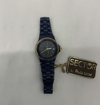 Orologio Sector Donna Blu e Oro NOS 26 mm