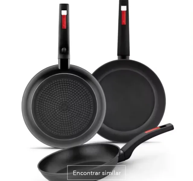 3 Sartenes Monix 18, 22, 26cm