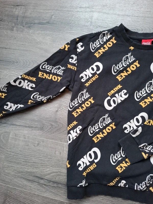 Sudadera Coca-Cola Negra