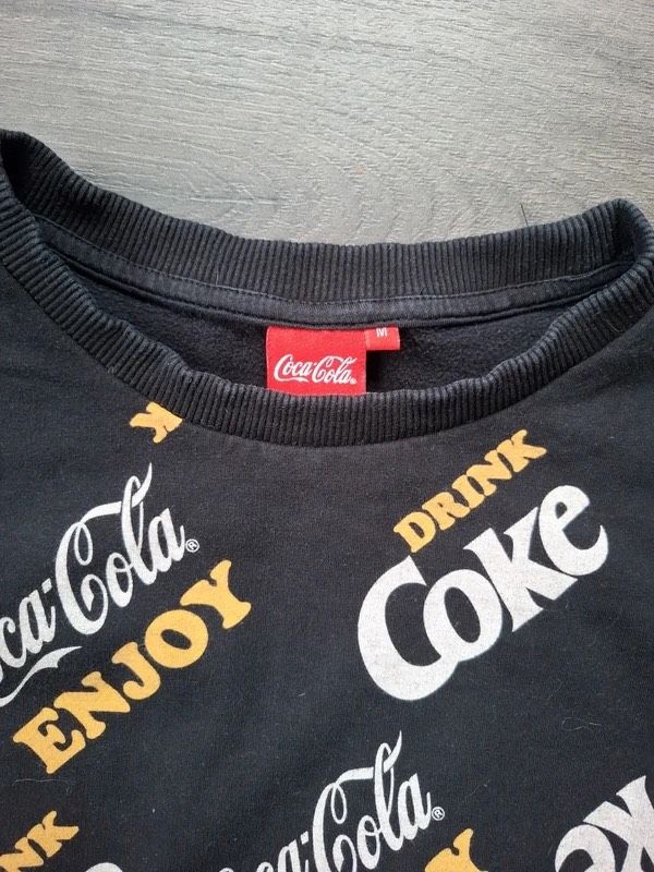 Sudadera Coca-Cola Negra