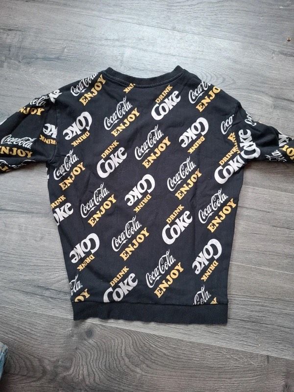Sudadera Coca-Cola Negra