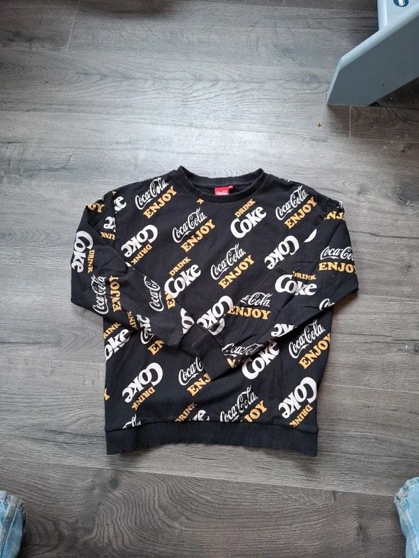 Sudadera Coca-Cola Negra