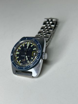 Orologio Stream W S. Remo Sub automatico 17 rubis